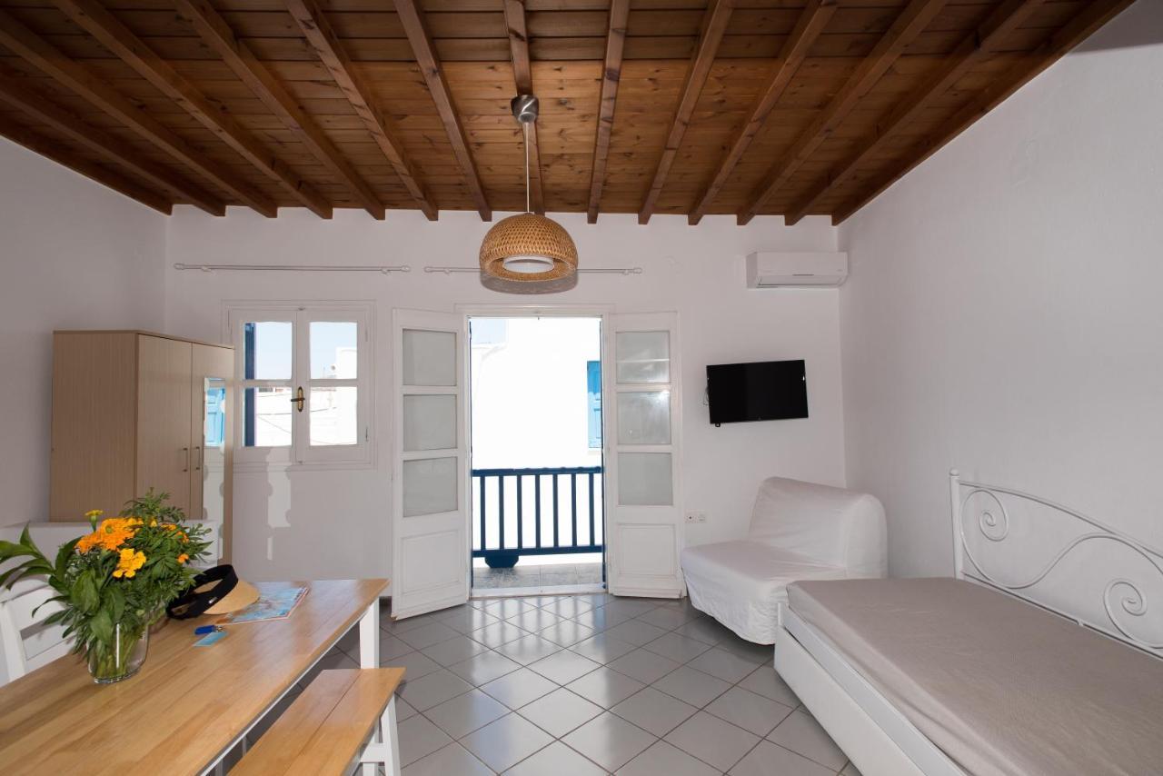 Madres Houses Mykonos Town Esterno foto