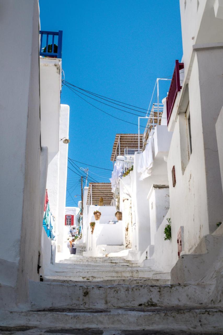 Madres Houses Mykonos Town Esterno foto