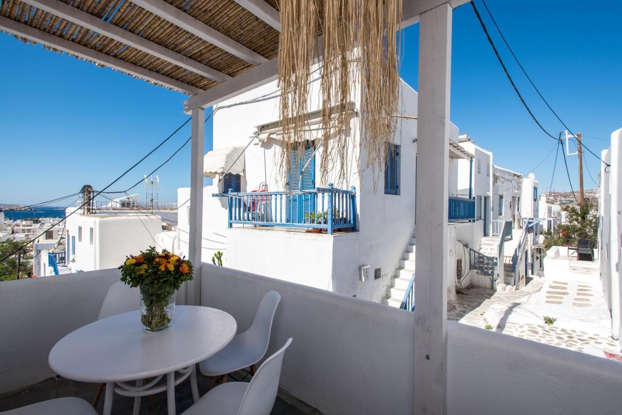 Madres Houses Mykonos Town Esterno foto