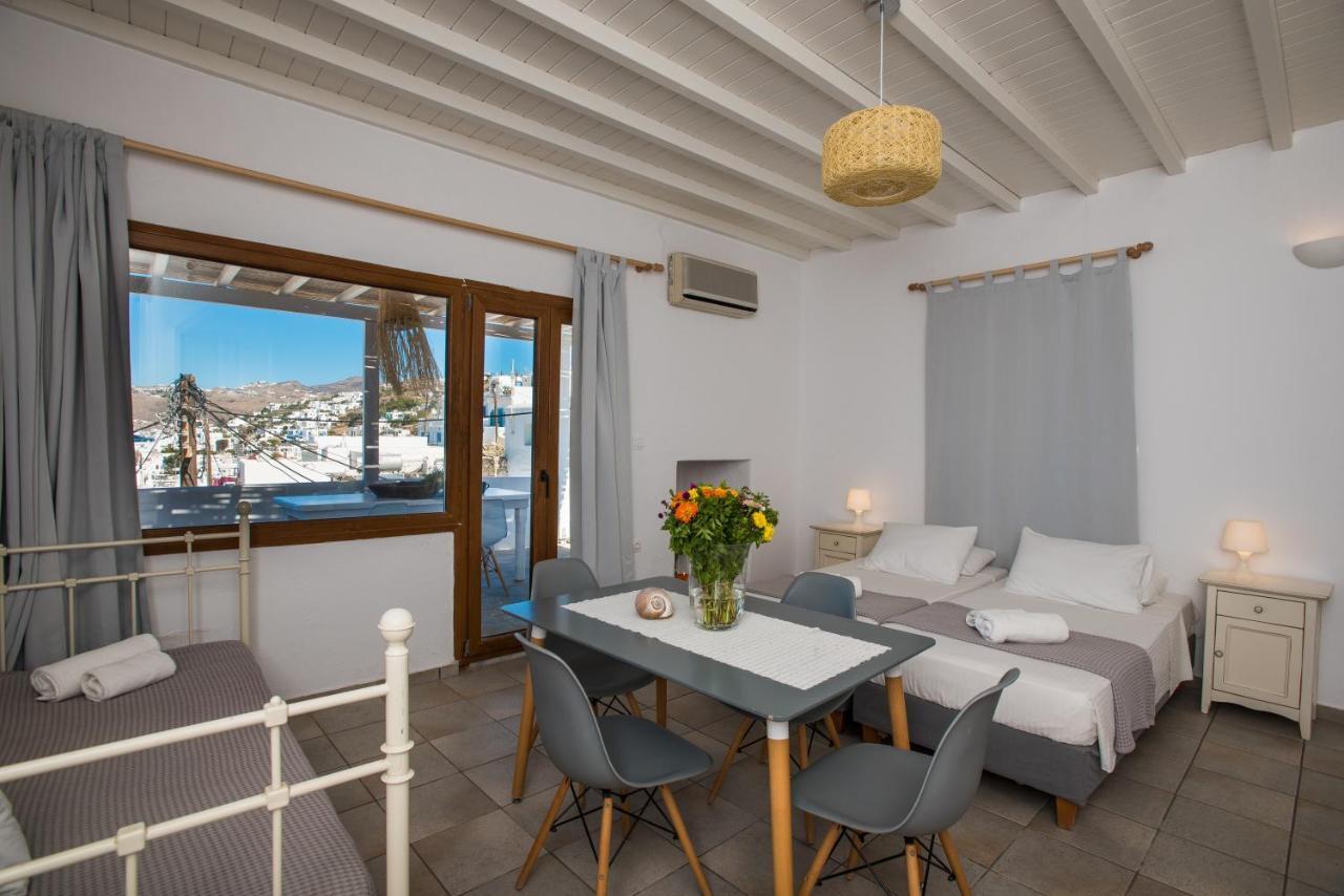 Madres Houses Mykonos Town Esterno foto