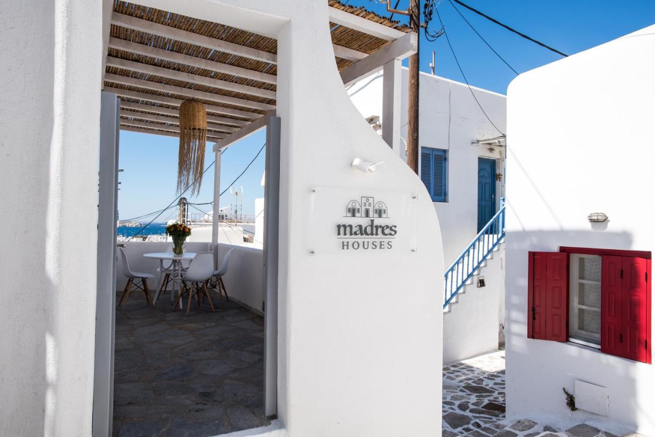 Madres Houses Mykonos Town Esterno foto